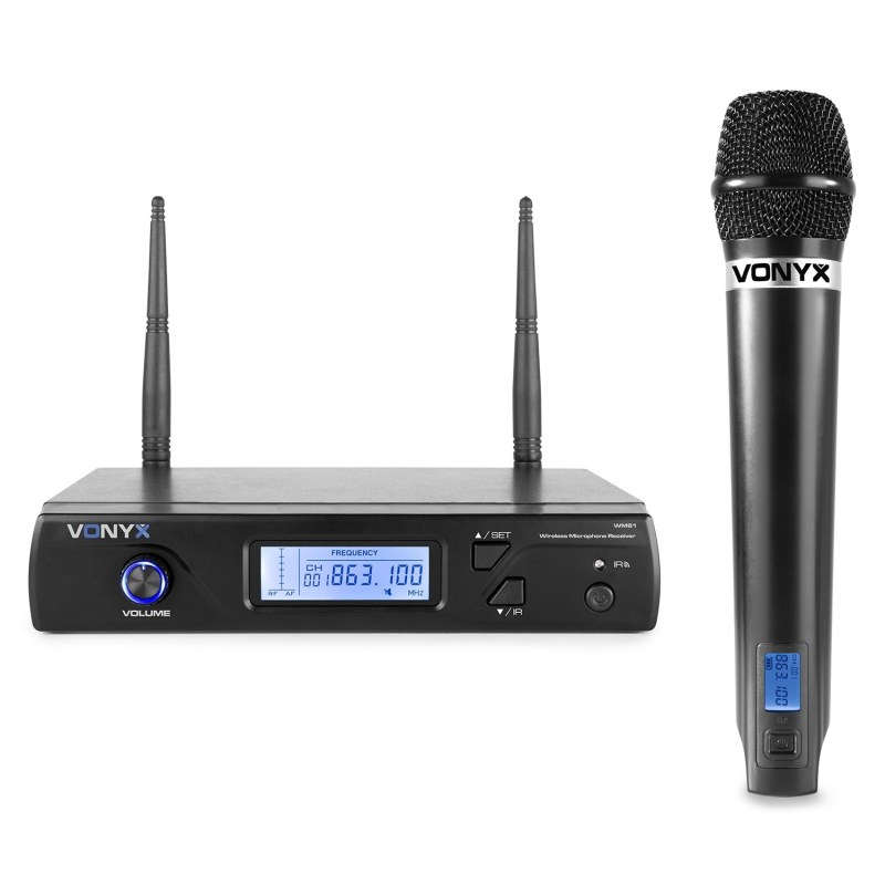 VONYX WM61 Wireless Micro UHF