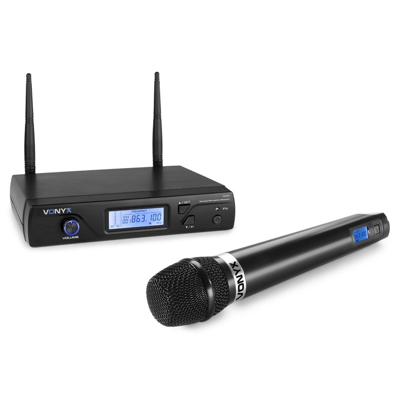 VONYX WM61 Wireless Micro UHF