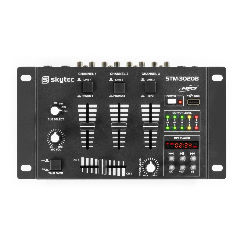 VONYX STM-3020B Mixer Black