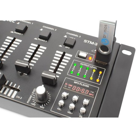 VONYX STM-3020B Mixer Black