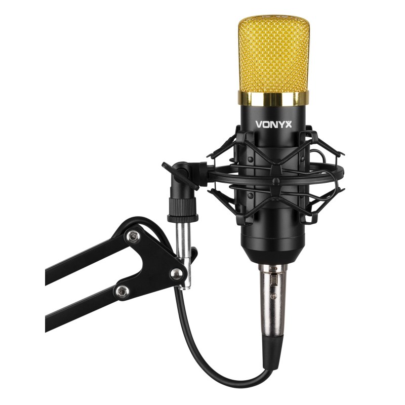 VONYX CMS400B Studio Set Microphone