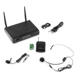 VONYX WM61B Wireless Microphone UHF