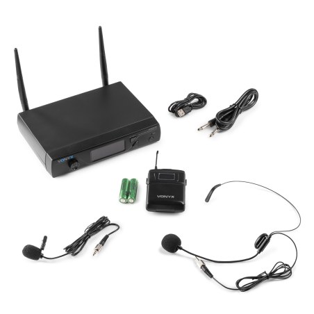 VONYX WM61B Wireless Microphone UHF