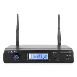 VONYX WM61B Wireless Microphone UHF