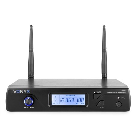 VONYX WM61B Wireless Microphone UHF