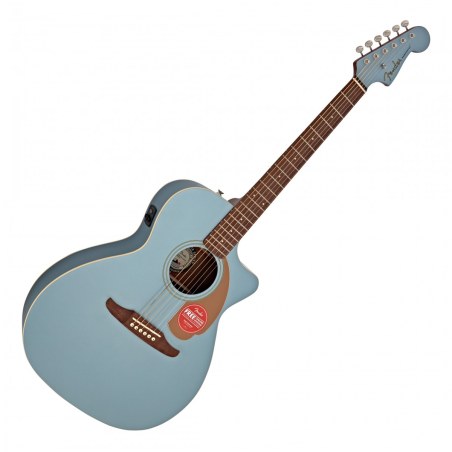 Fender Newporter Player WN Ice Blue Satin