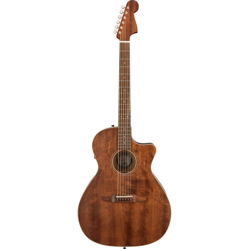 Fender Newporter Special Mah PF Nat