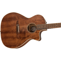 Fender Newporter Special Mah PF Nat
