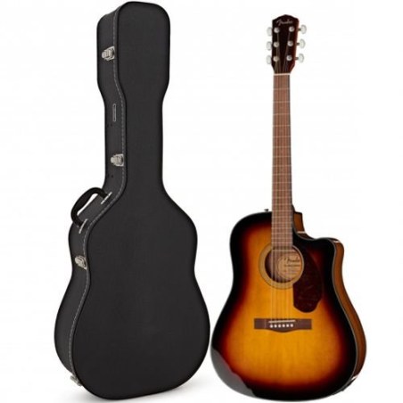 Fender CD-140SCE Dread WN SB