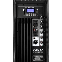 VONYX SPJ-1500ABT MP3 Hi-end Active 15"