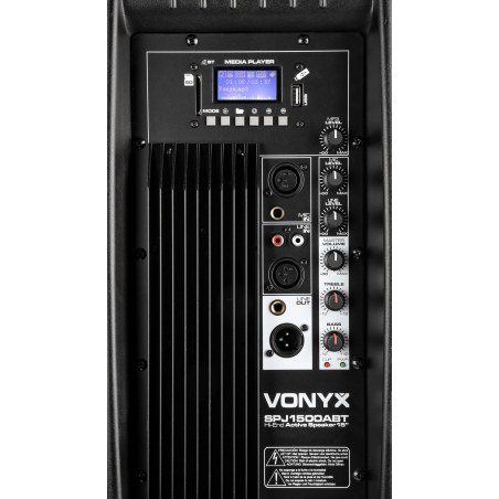 VONYX SPJ-1500ABT MP3 Hi-end Active 15"