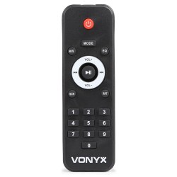 VONYX SPJ-1500ABT MP3 Hi-end Active 15"