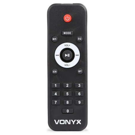 VONYX SPJ-1500ABT MP3 Hi-end Active 15"