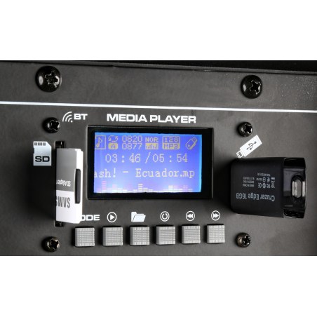 VONYX SPJ-1500ABT MP3 Hi-end Active 15"