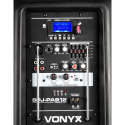 VONYX SPJ-PA912 Mobile Amplifier ABS