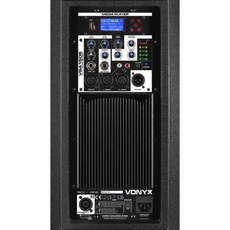 VONYX VSA150A Active Stereo Speakerset