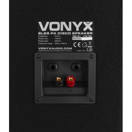 VONYX SL28 Pa-Box 800W