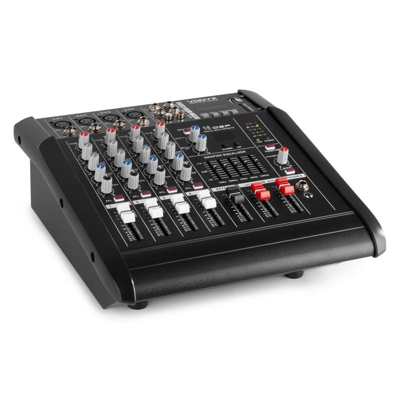 VONYX AM5A 5 Channel Amplified Mixer