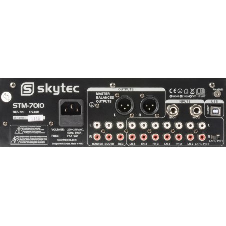 VONYX STM-7010 Mixer 4 Channels