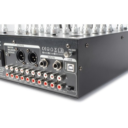 VONYX STM-7010 Mixer 4 Channels