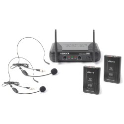 VONYX STWM712H Micro VHF Headsets