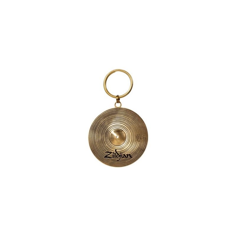 Zildjian Cymbal Keychain