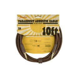 Fender Paramount 10' Ac Inst Cable Brown