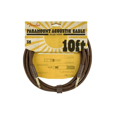 Fender Paramount 10' Ac Inst Cable Brown
