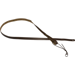 Fender Paramount Mandolin Leather Strap Brown