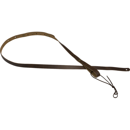 Fender Paramount Mandolin Leather Strap Brown