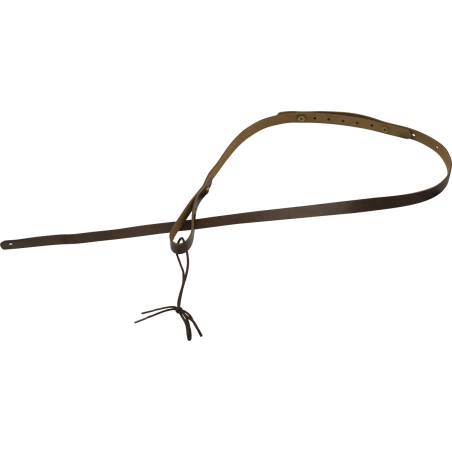 Fender Paramount Mandolin Leather Strap Brown