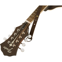 Fender Paramount Mandolin Leather Strap Brown