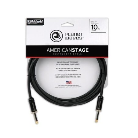 Planet Waves American Stage PW-AMSG-10