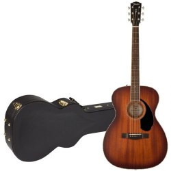 Fender PO-220E Orchestra Aged Cognac Burst