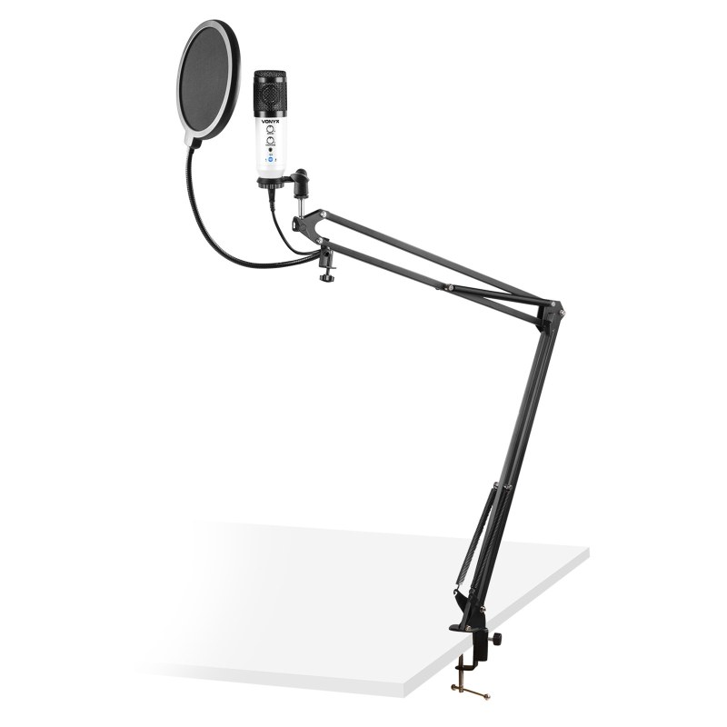 VONYX CMS320W Studio Microset White