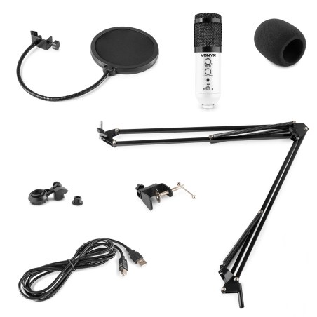 VONYX CMS320W Studio Microset White