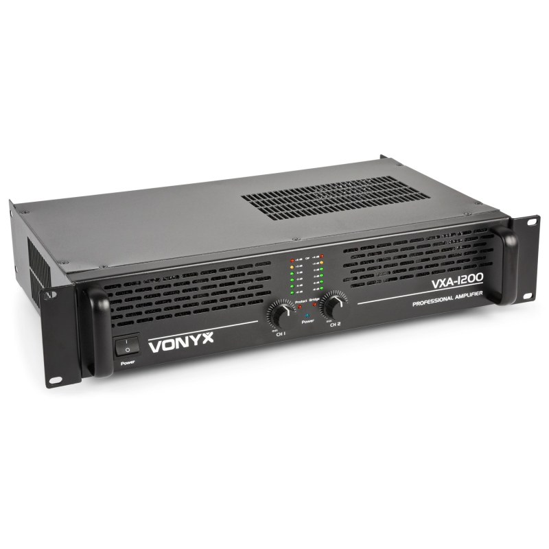 VONYX VXA-1200 Pa Amplifier II 600W