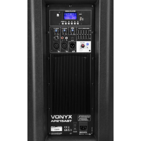VONYX AP215ABT High-end Active 2x15