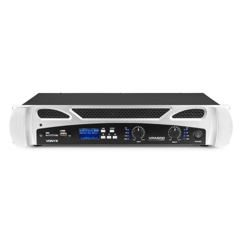 VONYX VPA600 PA Amplifier 300W