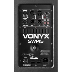 VONYX SWP15 Pa-sub 15" Active 800W