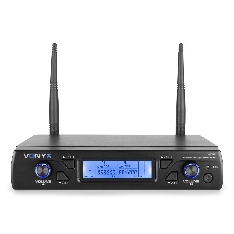 VONYX WM62B Wireless Microphone