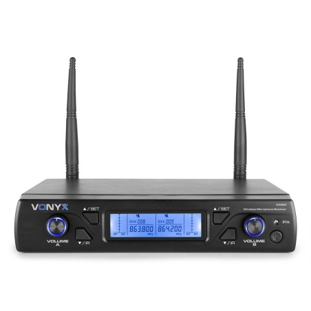VONYX WM62B Wireless Microphone