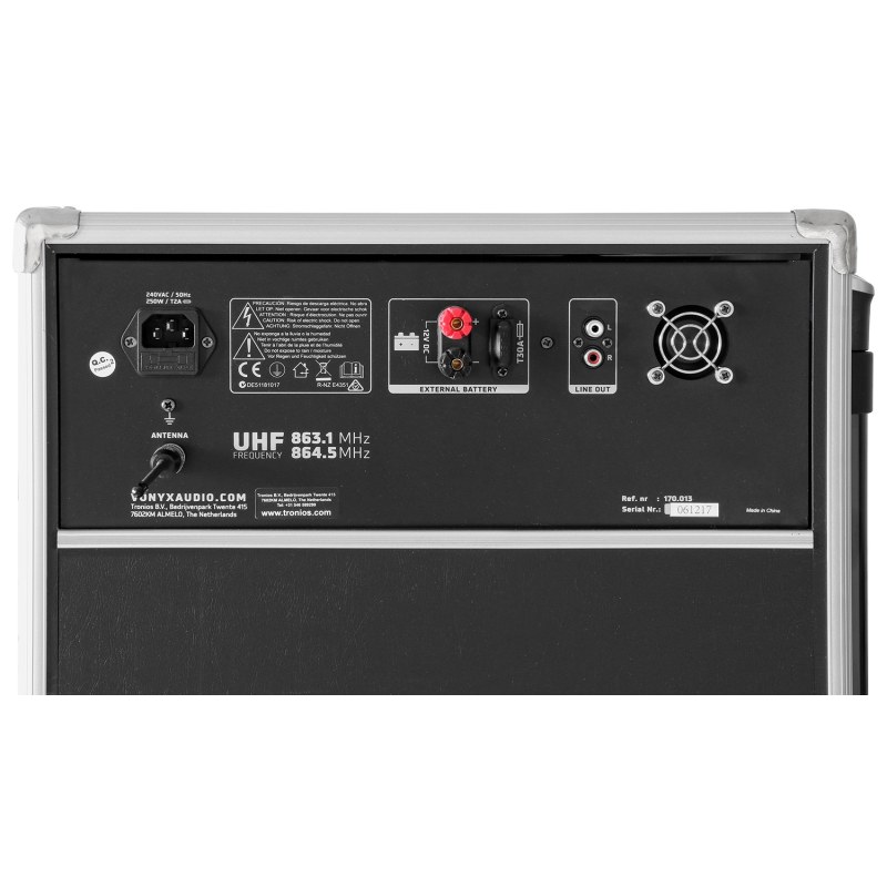 VONYX ST180 MK2 Portable System