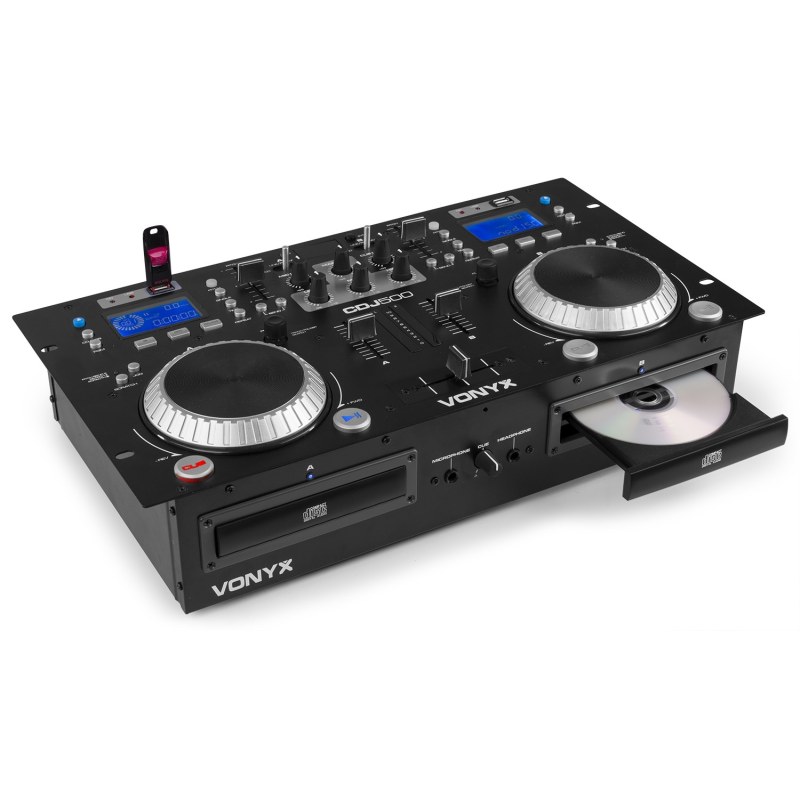 VONYX CDJ500 Double Amplifier