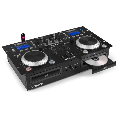 VONYX CDJ500 Double Amplifier