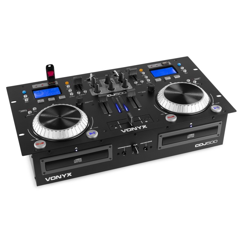 VONYX CDJ500 Double Amplifier