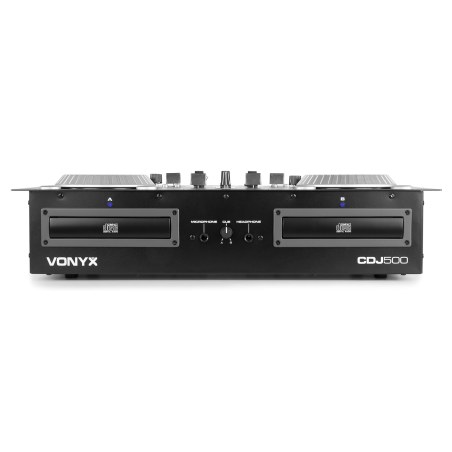 VONYX CDJ500 Double Amplifier
