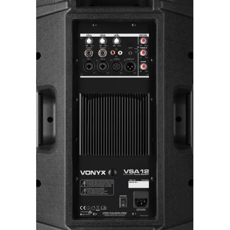 VONYX VSA12 Bi-amp Active 800W
