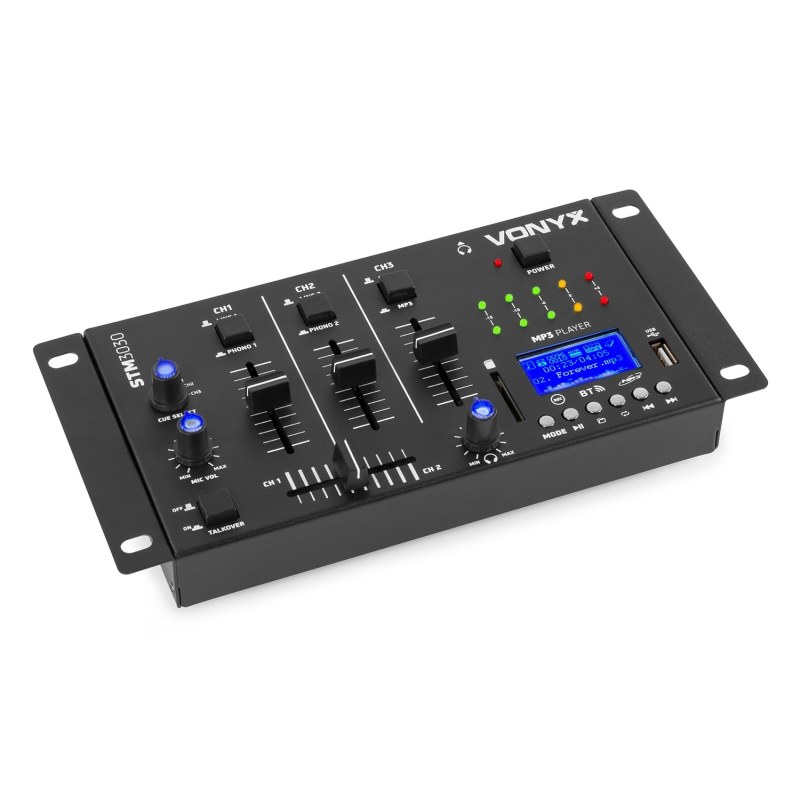 VONYX STM3030 Mixer Black