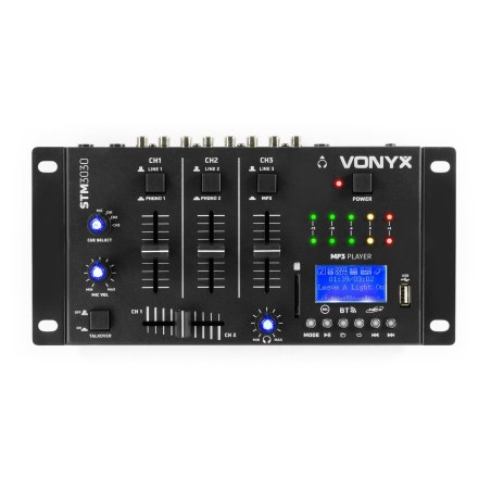 VONYX STM3030 Mixer Black